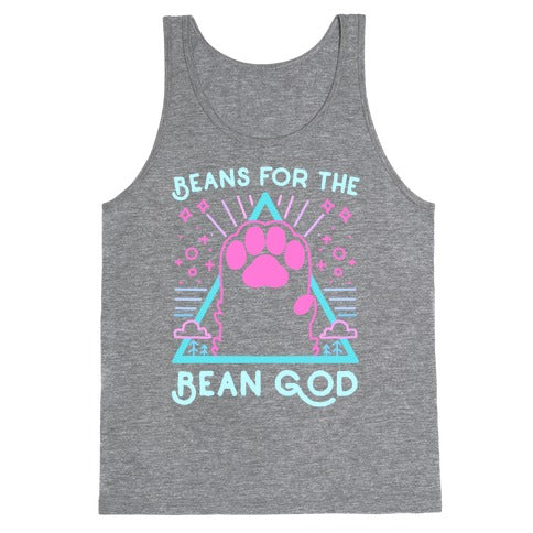 Beans For The Bean God Tank Top